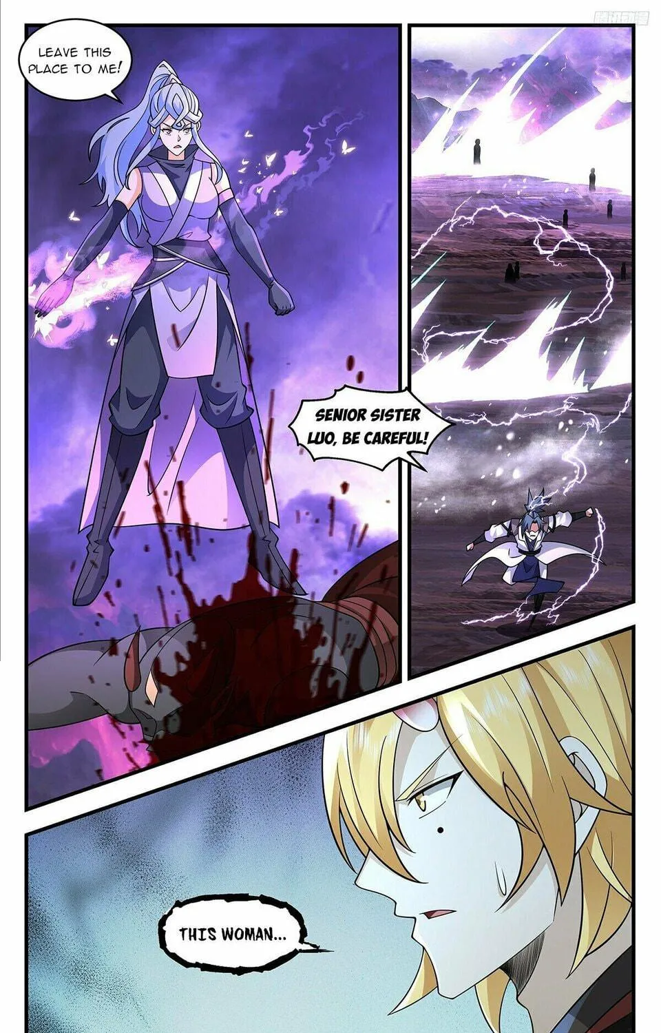 Martial Peak (Colored) Chapter 3708 page 9 - 