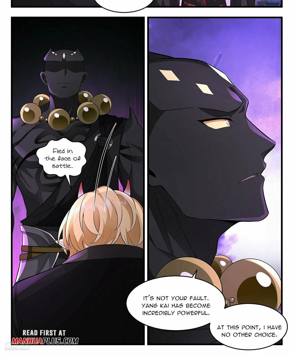 Martial Peak (Colored) Chapter 3709 page 2 - 