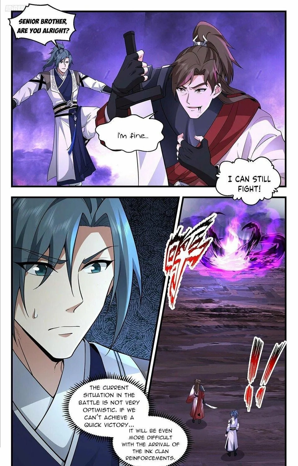Martial Peak (Colored) Chapter 3709 page 11 - 