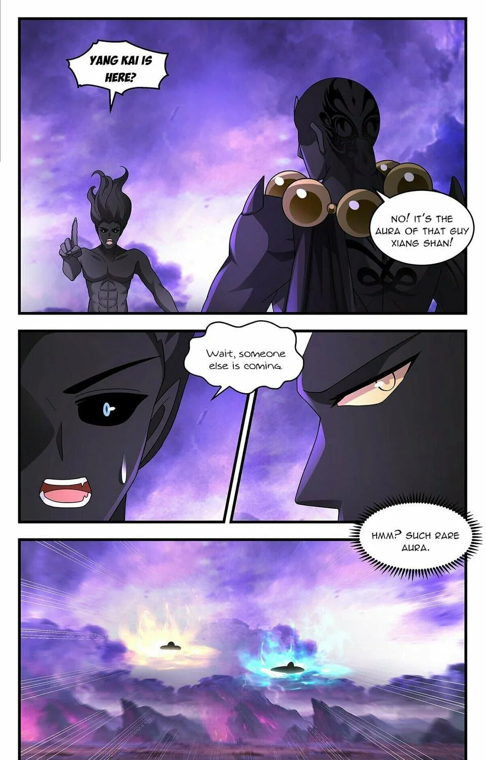 Martial Peak (Colored) Chapter 3709 page 19 - 