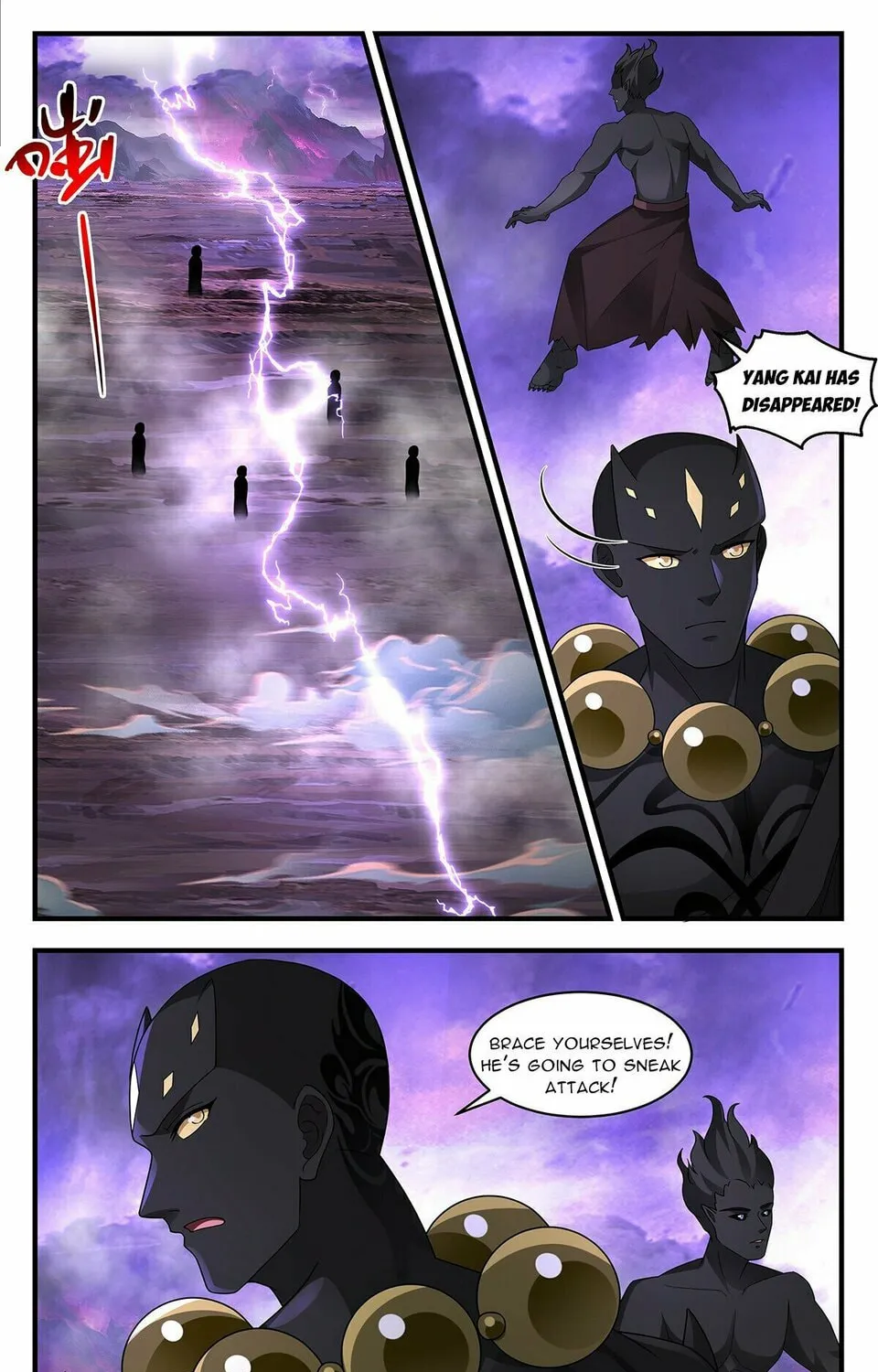 Martial Peak (Colored) Chapter 3709 page 21 - 