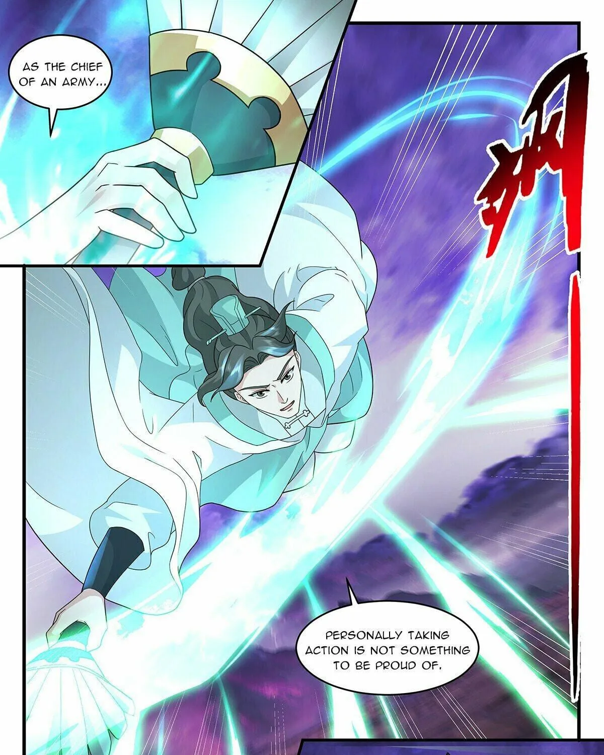 Martial Peak (Colored) Chapter 3709 page 23 - 