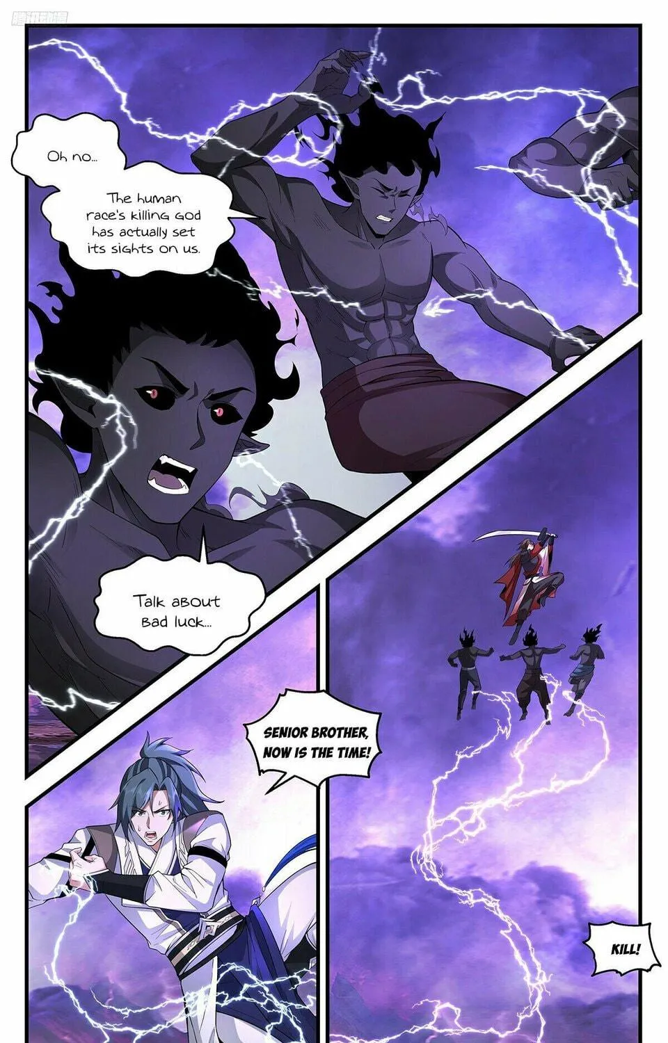 Martial Peak (Colored) Chapter 3709 page 5 - 
