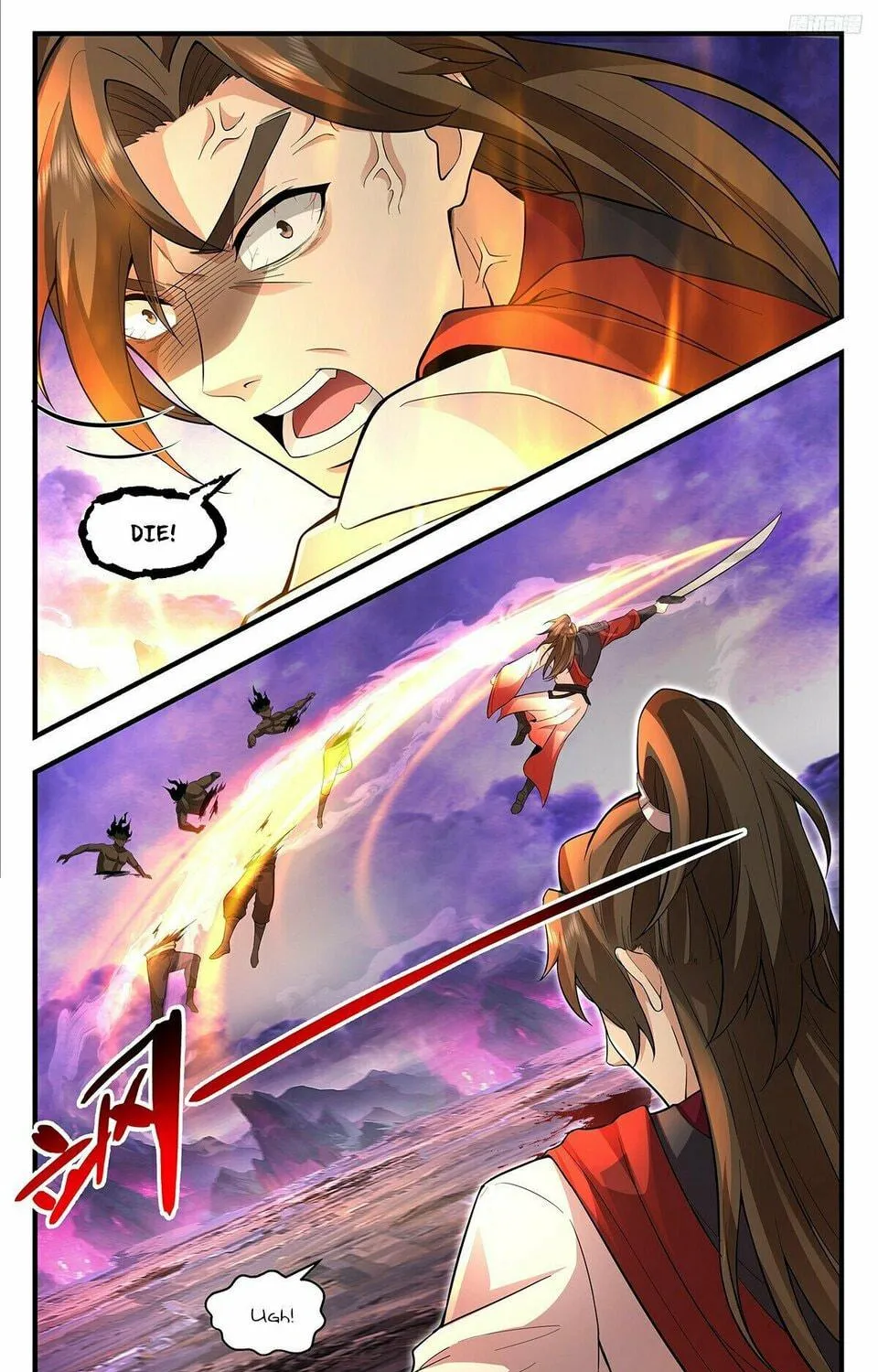 Martial Peak (Colored) Chapter 3709 page 9 - 