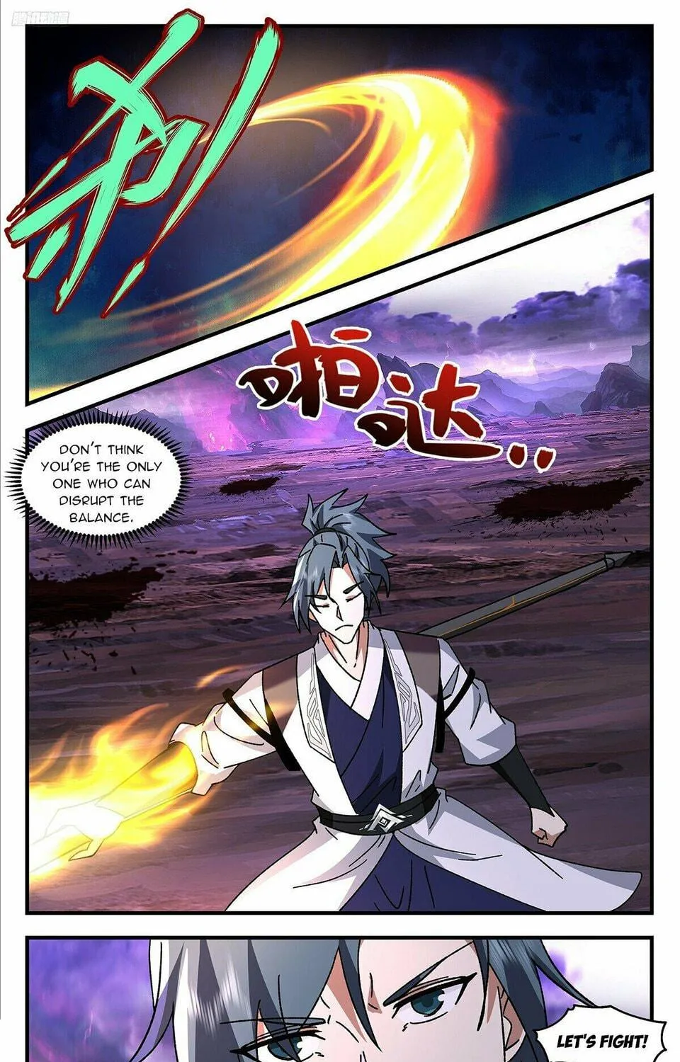 Martial Peak (Colored) Chapter 3710 page 11 - 