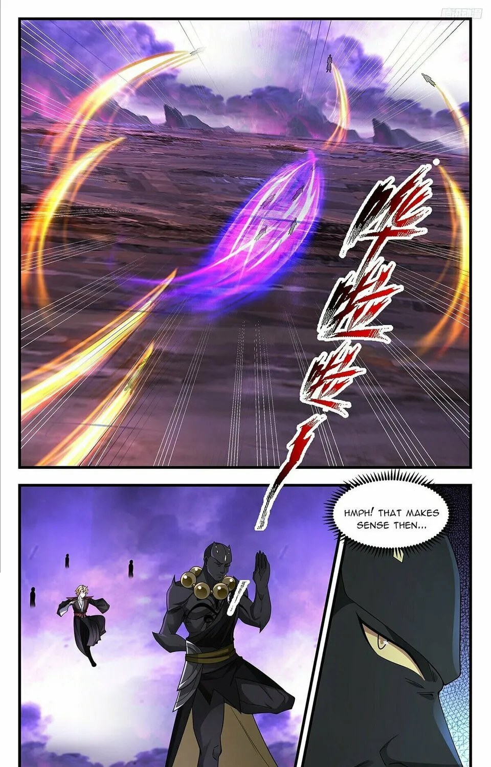 Martial Peak (Colored) Chapter 3710 page 13 - 