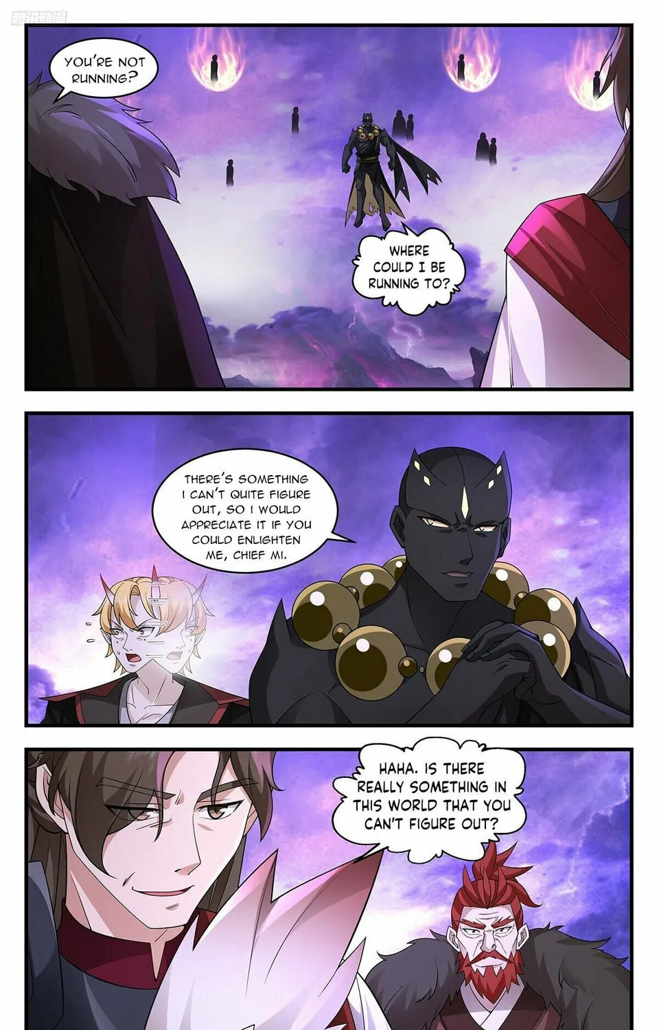 Martial Peak (Colored) Chapter 3710 page 15 - 