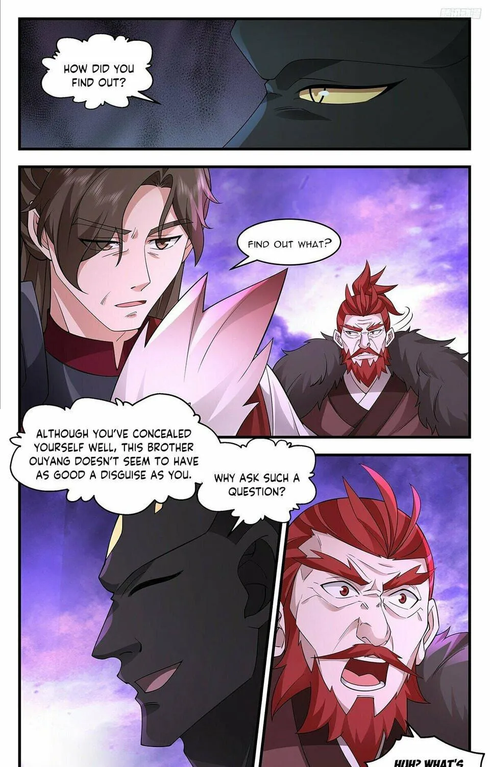 Martial Peak (Colored) Chapter 3710 page 17 - 