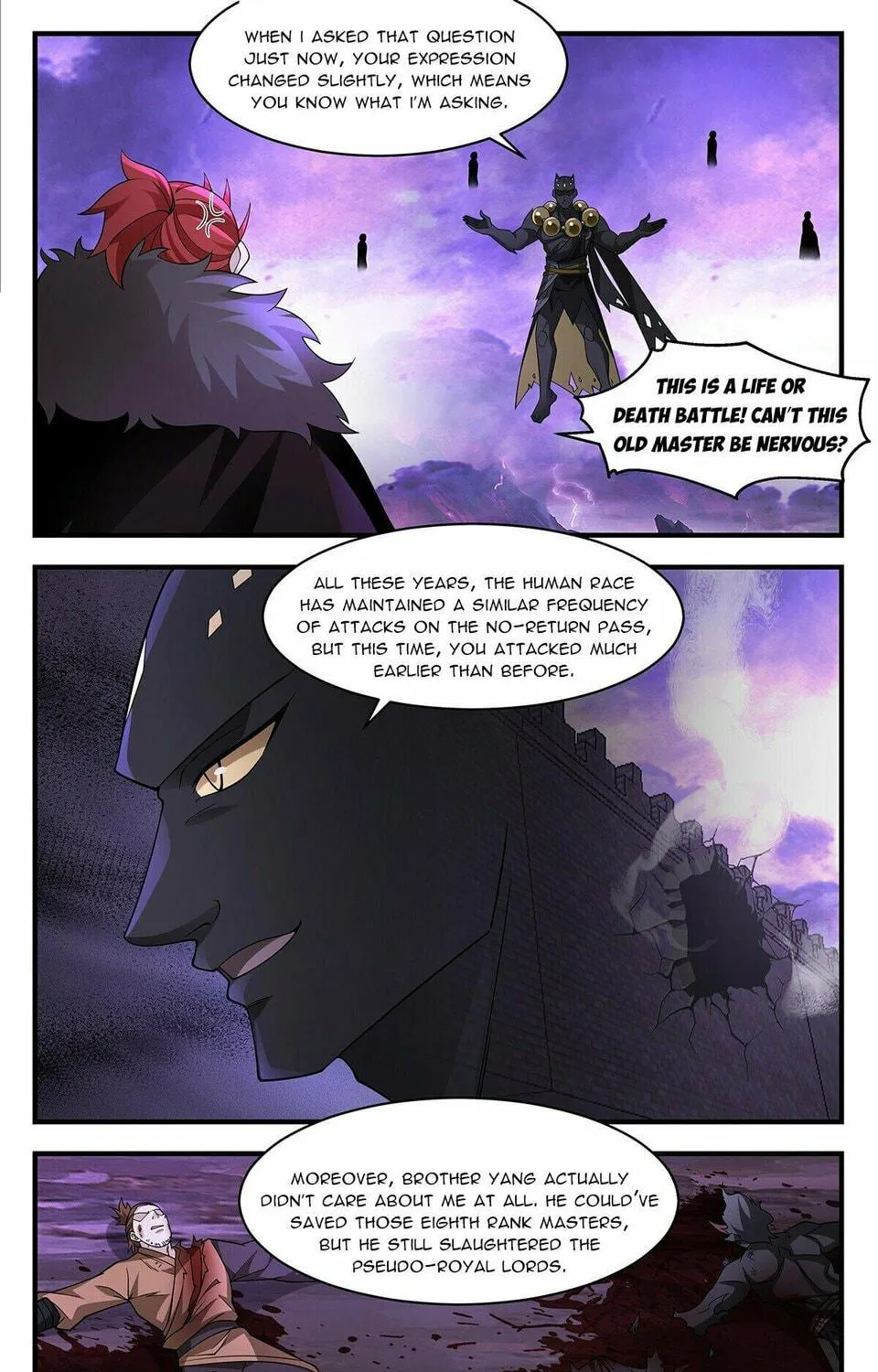 Martial Peak (Colored) Chapter 3710 page 19 - 