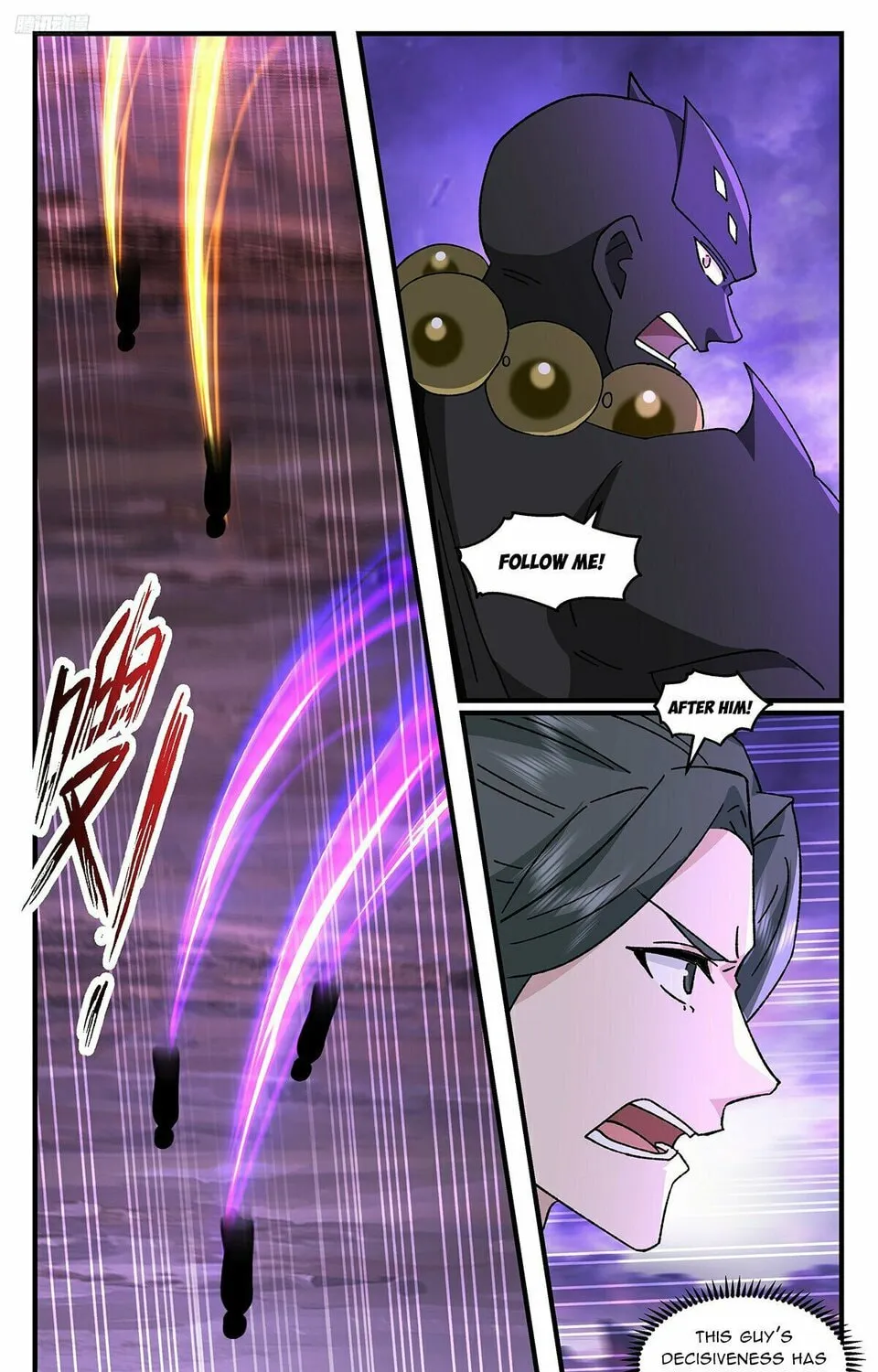 Martial Peak (Colored) Chapter 3710 page 3 - 