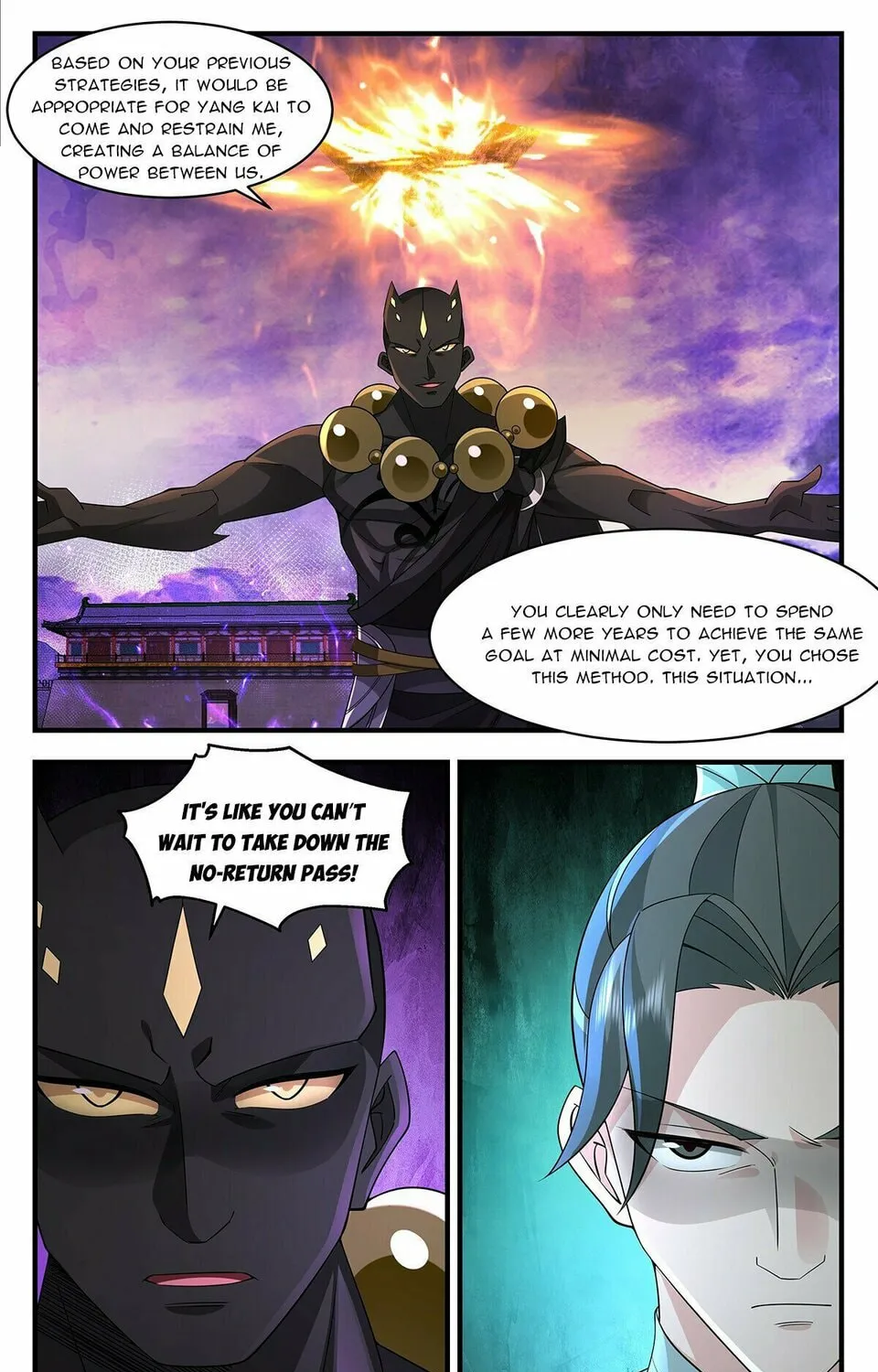 Martial Peak (Colored) Chapter 3710 page 21 - 