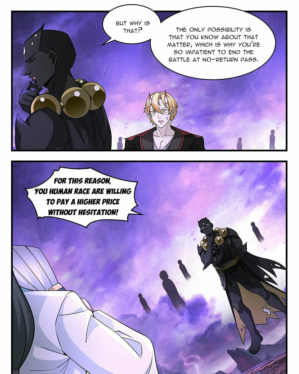 Martial Peak (Colored) Chapter 3710 page 23 - 