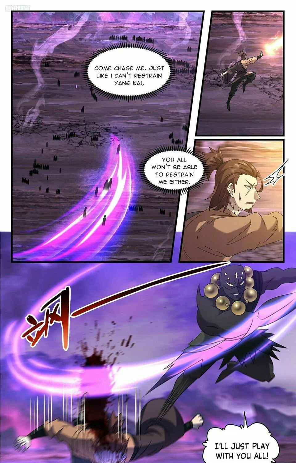 Martial Peak (Colored) Chapter 3710 page 5 - 