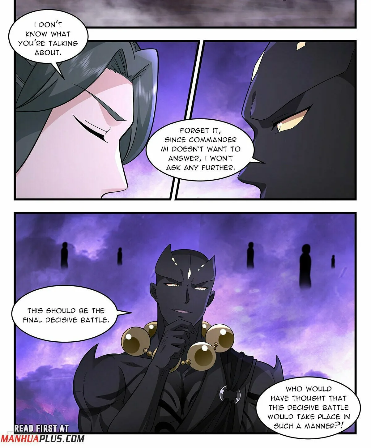 Martial Peak (Colored) Chapter 3711 page 2 - 