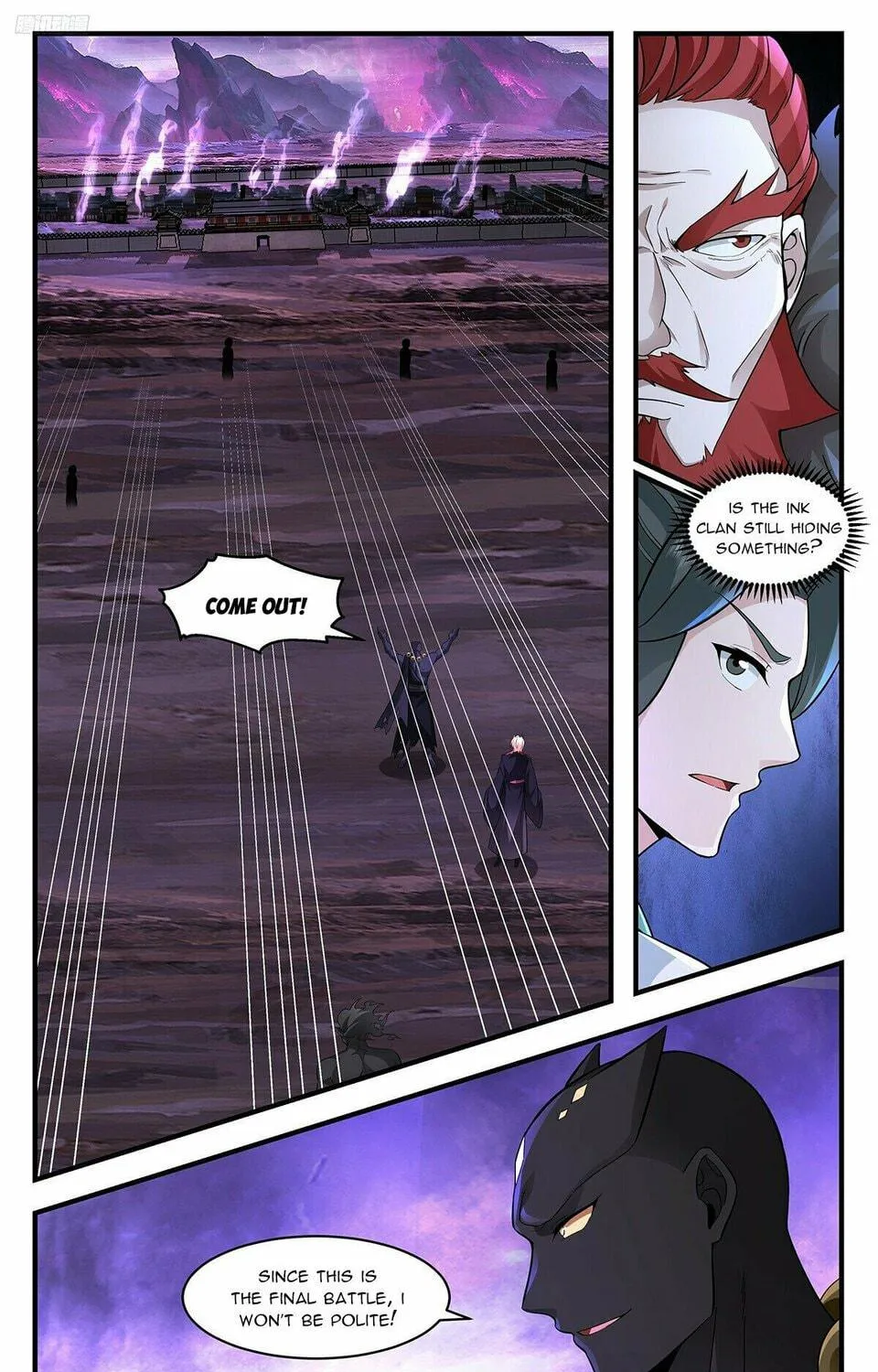 Martial Peak (Colored) Chapter 3711 page 5 - 