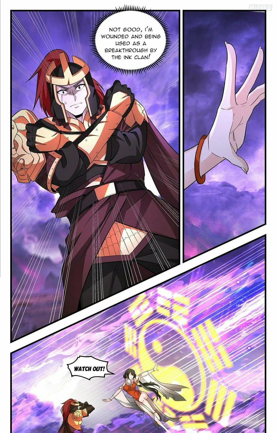 Martial Peak (Colored) Chapter 3711 page 9 - 