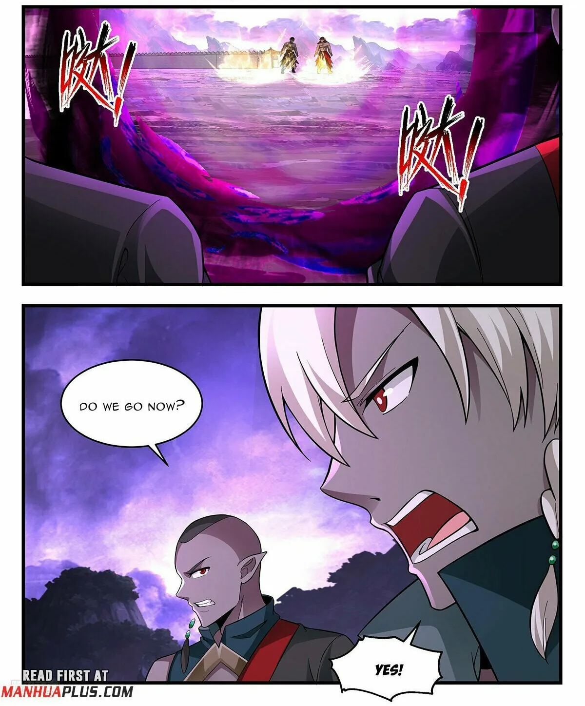 Martial Peak (Colored) Chapter 3712 page 2 - 