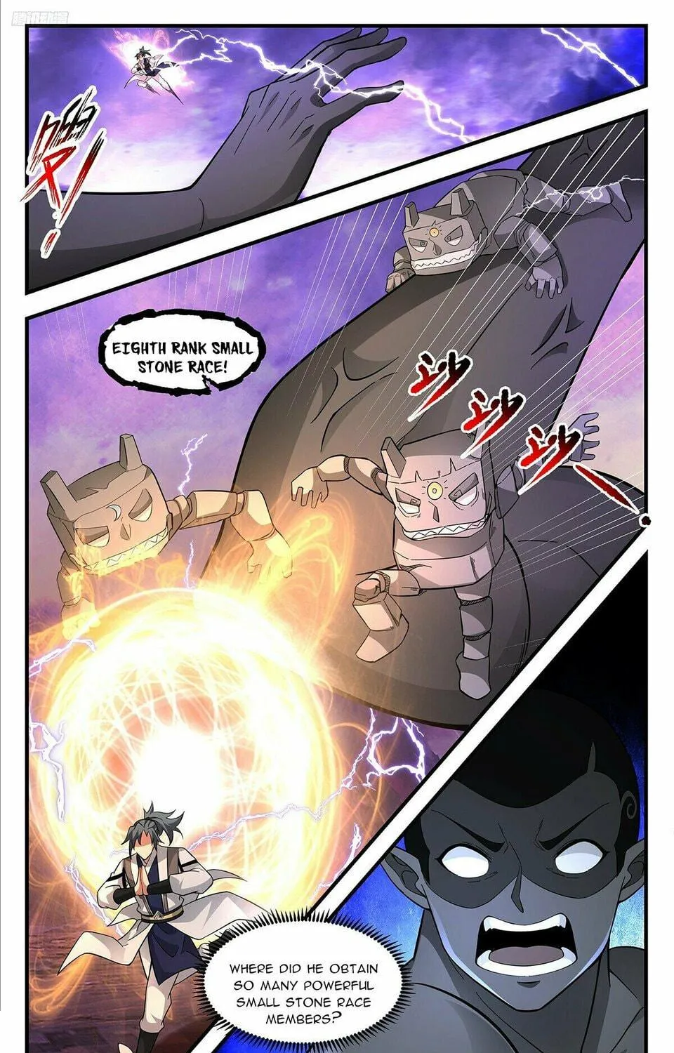 Martial Peak (Colored) Chapter 3712 page 11 - 