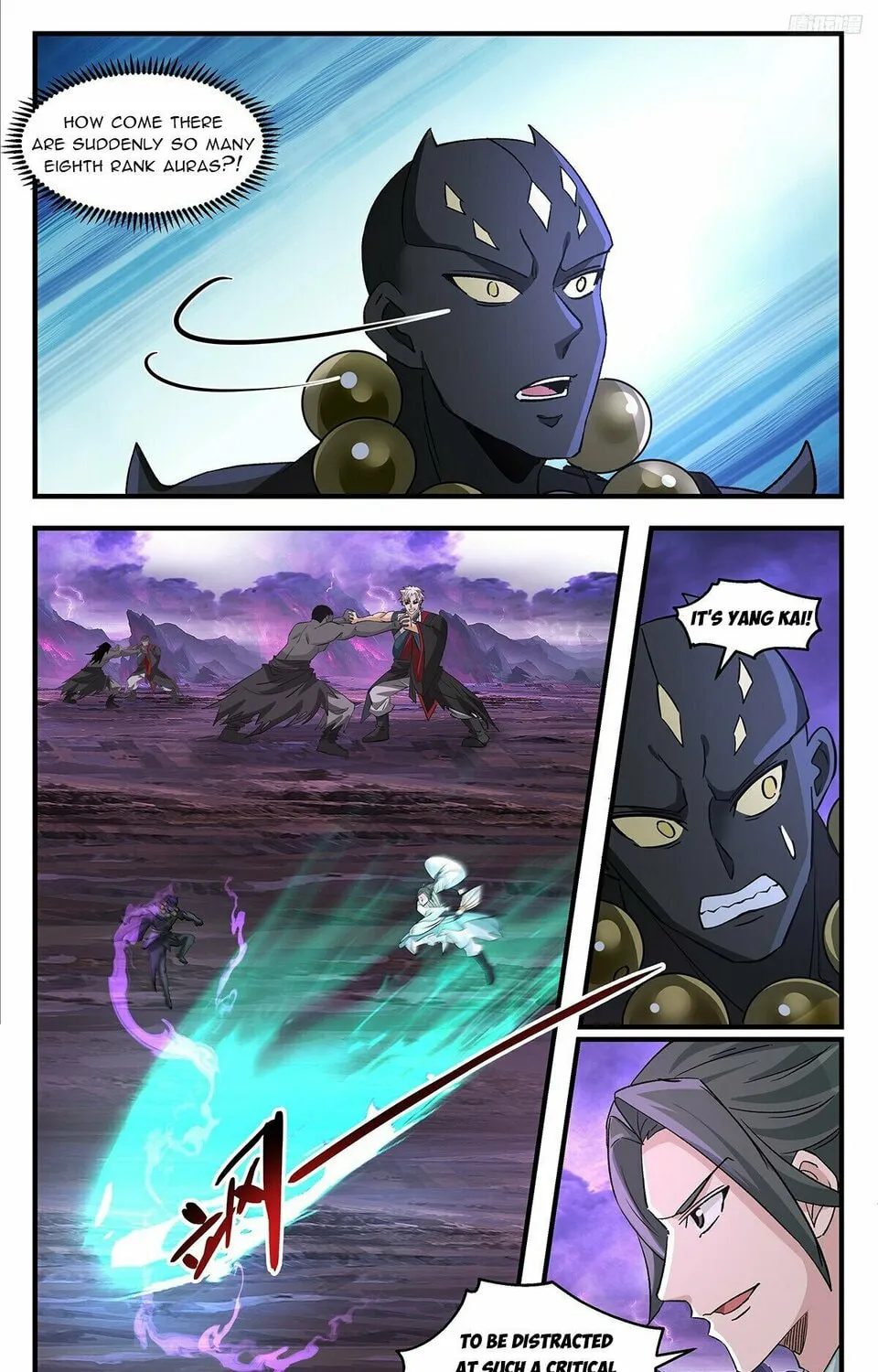Martial Peak (Colored) Chapter 3712 page 13 - 