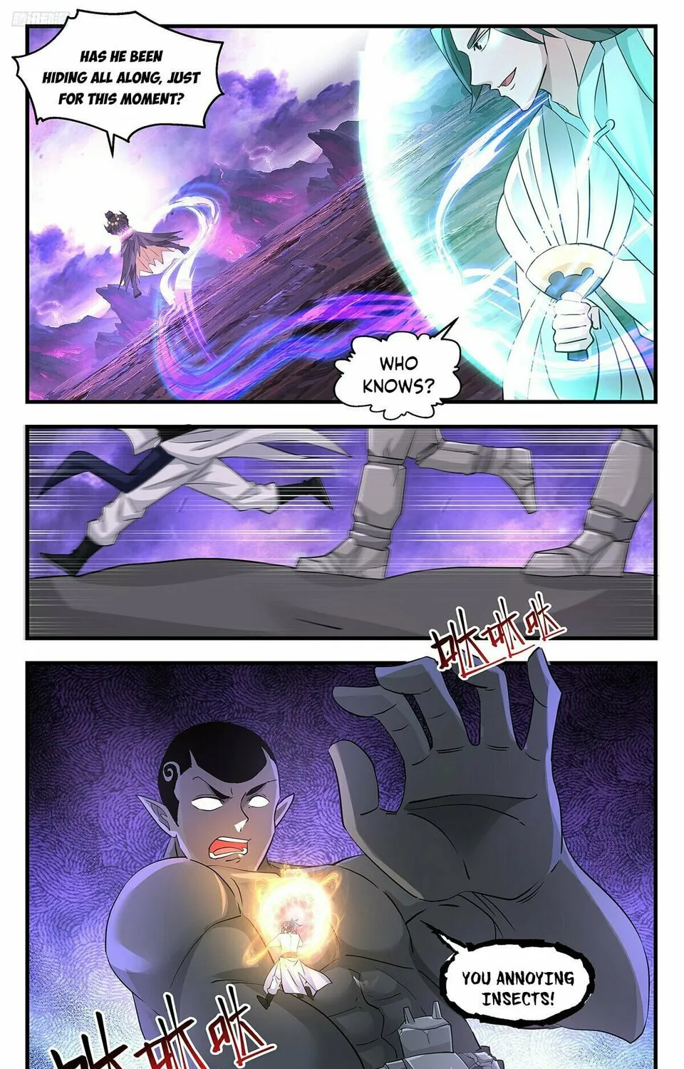 Martial Peak (Colored) Chapter 3712 page 15 - 