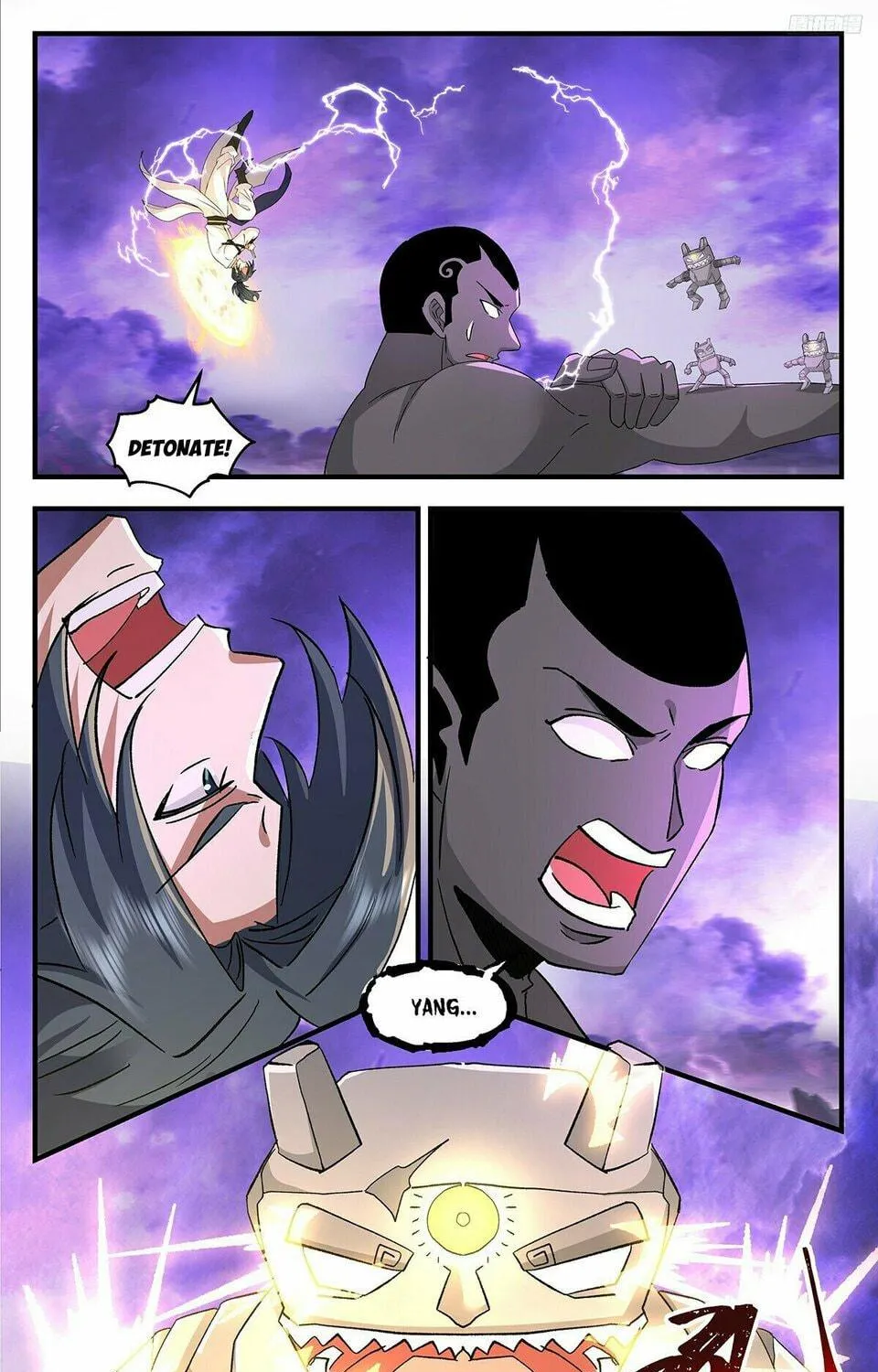 Martial Peak (Colored) Chapter 3712 page 17 - 