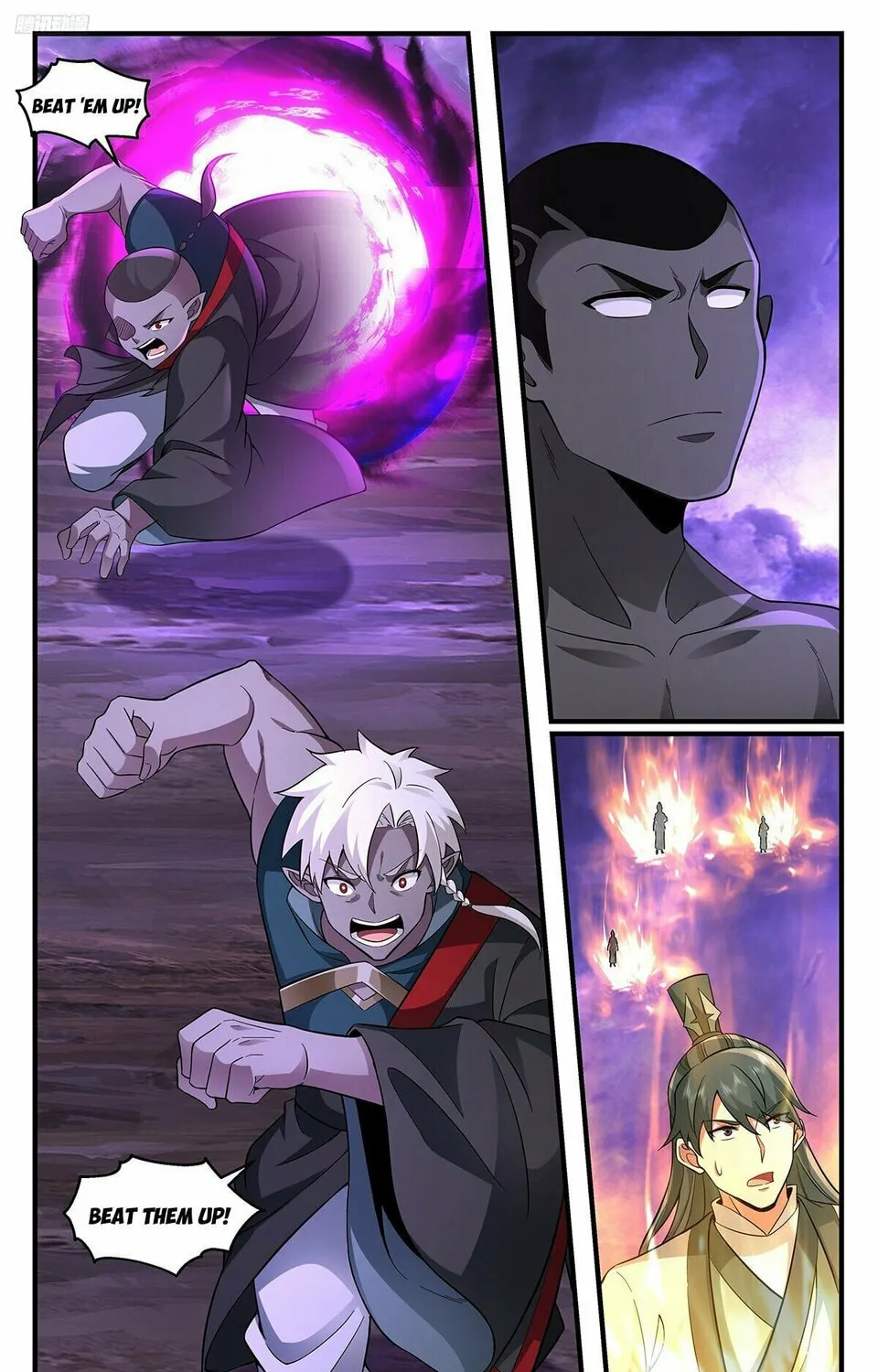 Martial Peak (Colored) Chapter 3712 page 3 - 