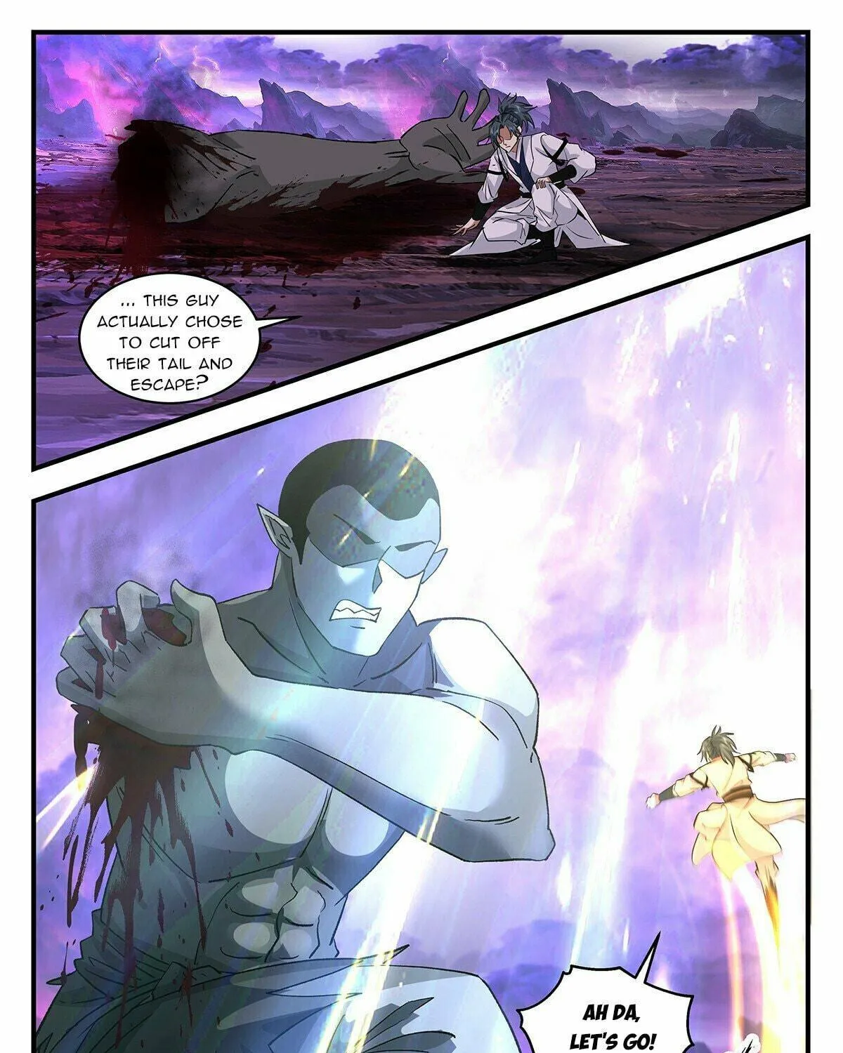 Martial Peak (Colored) Chapter 3712 page 23 - 