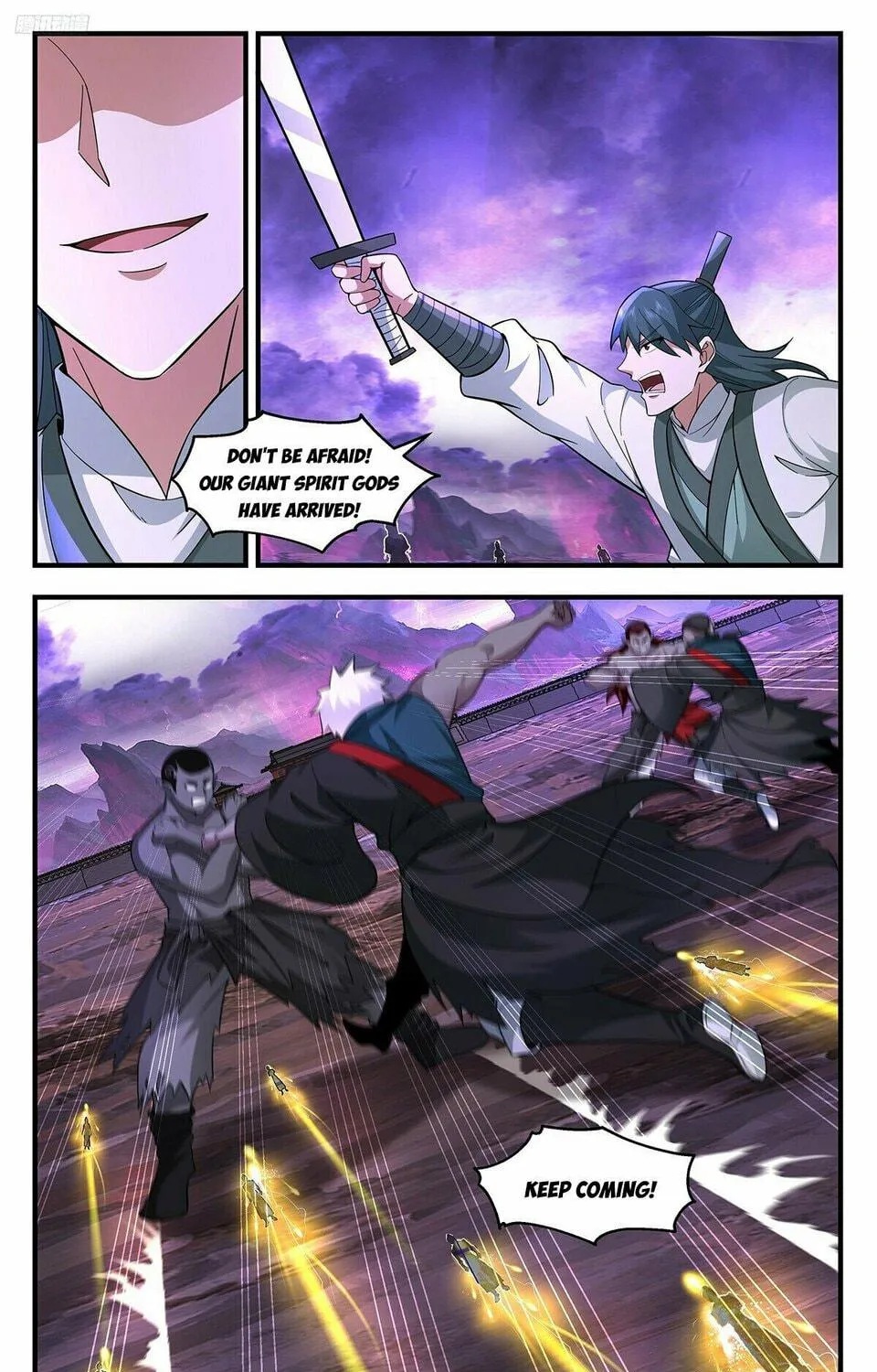 Martial Peak (Colored) Chapter 3712 page 5 - 