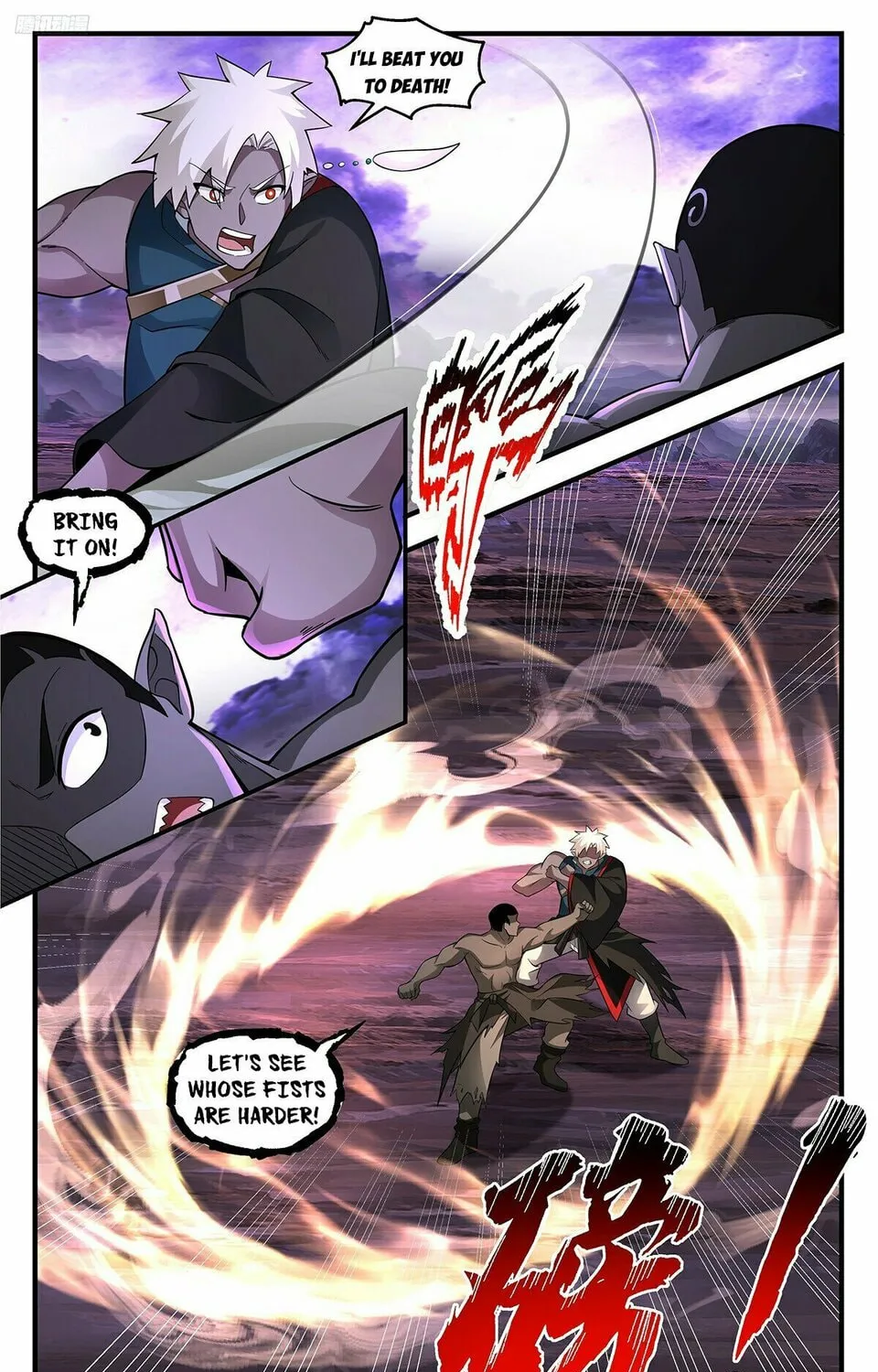 Martial Peak (Colored) Chapter 3712 page 7 - 