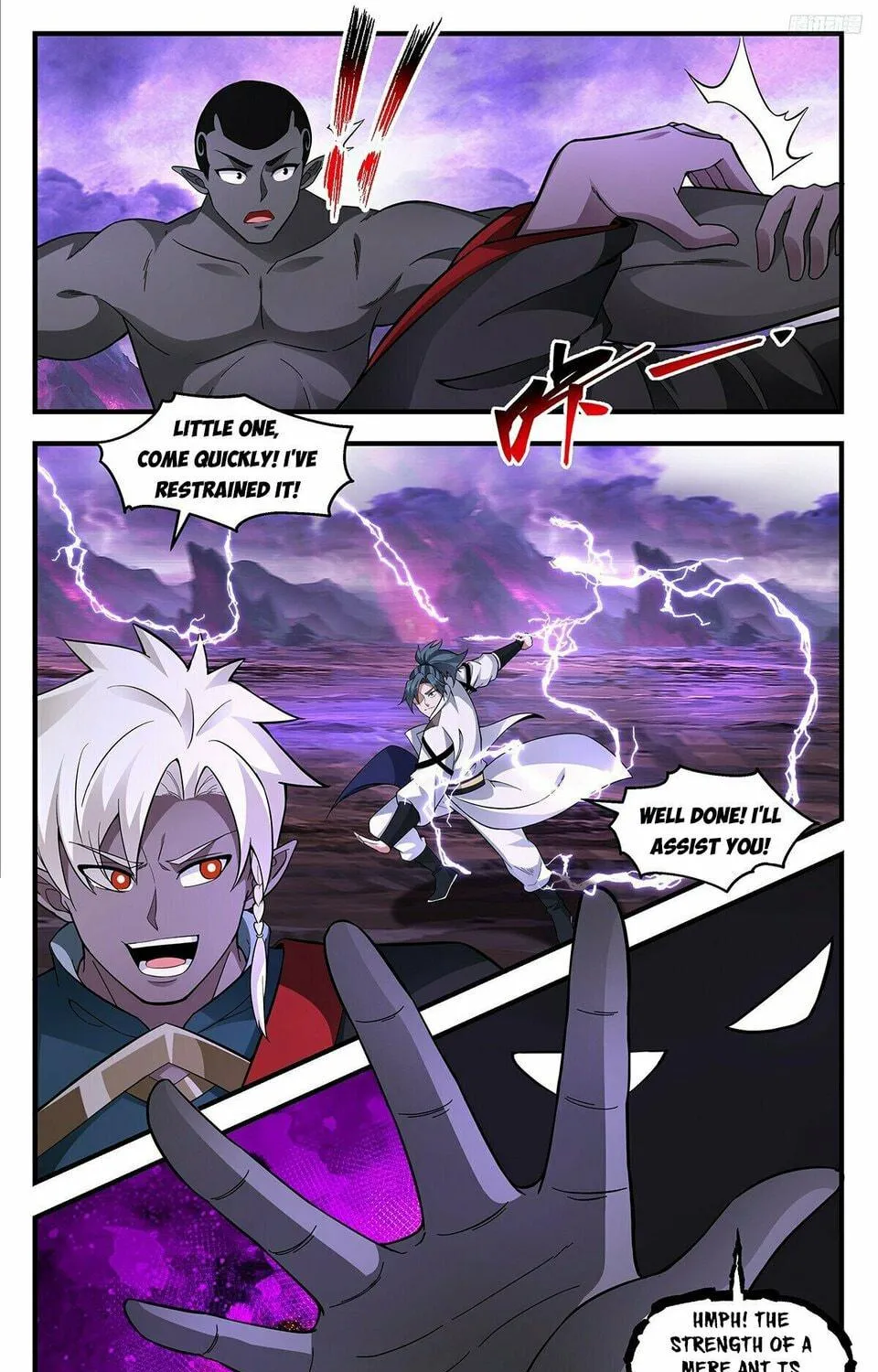 Martial Peak (Colored) Chapter 3712 page 9 - 