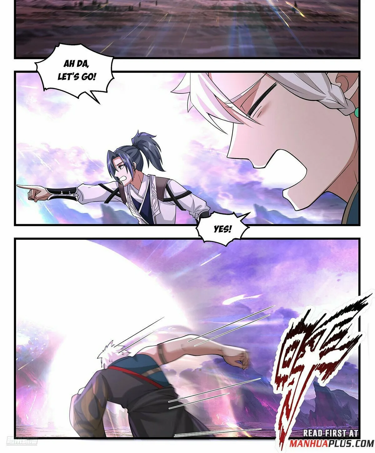 Martial Peak (Colored) Chapter 3713 page 2 - 