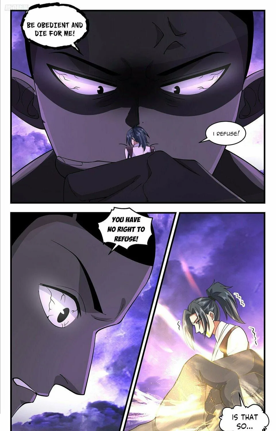 Martial Peak (Colored) Chapter 3713 page 11 - 