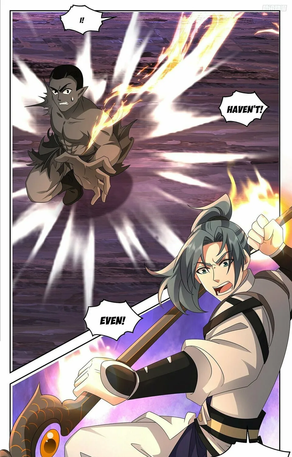 Martial Peak (Colored) Chapter 3713 page 13 - 