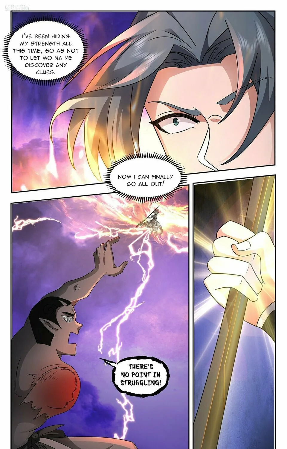 Martial Peak (Colored) Chapter 3713 page 15 - 