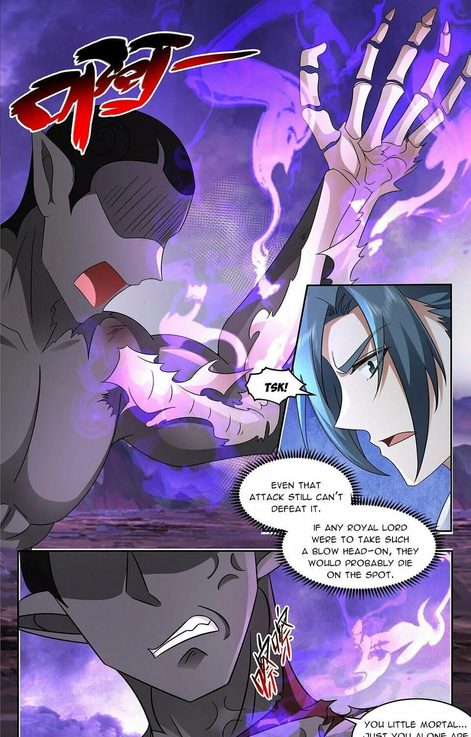 Martial Peak (Colored) Chapter 3713 page 19 - 