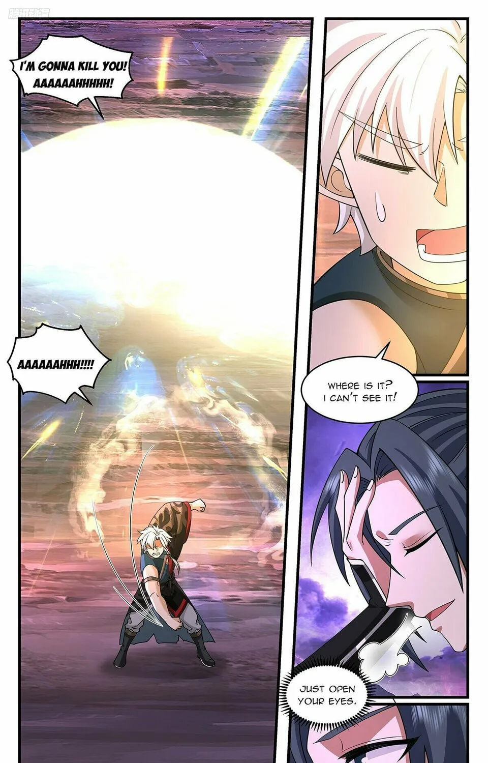 Martial Peak (Colored) Chapter 3713 page 3 - 