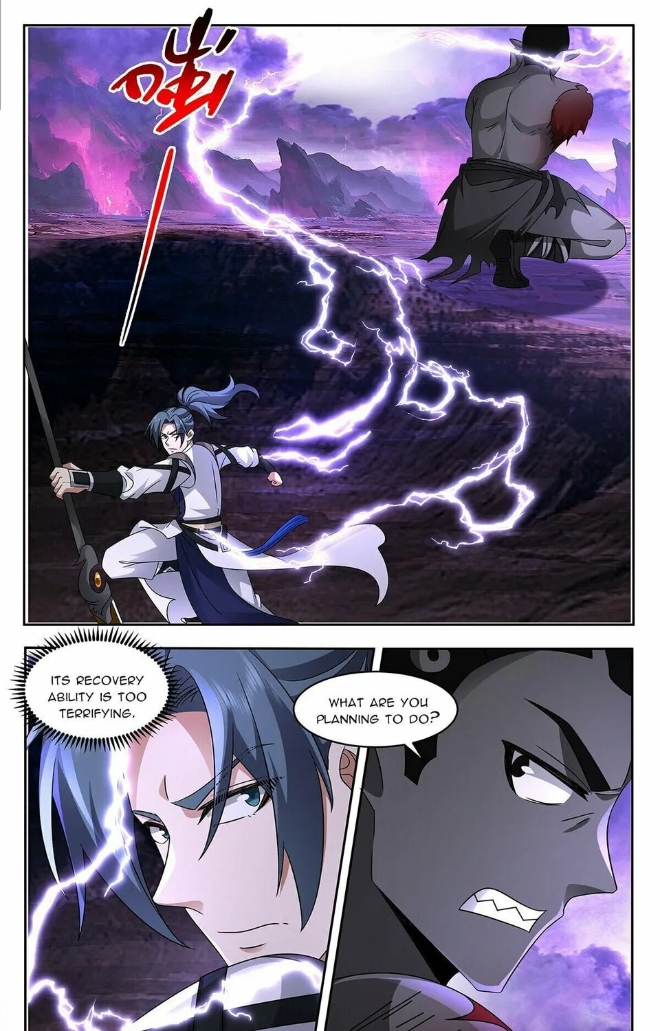 Martial Peak (Colored) Chapter 3713 page 21 - 