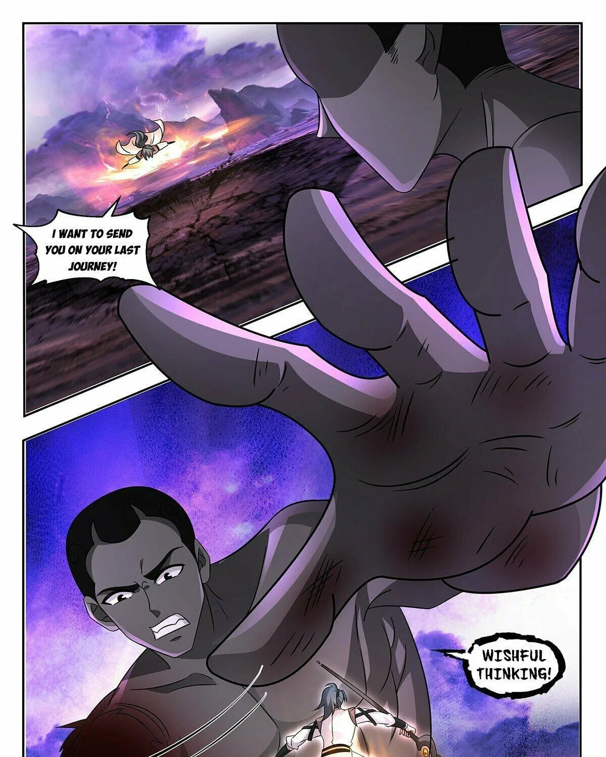 Martial Peak (Colored) Chapter 3713 page 23 - 