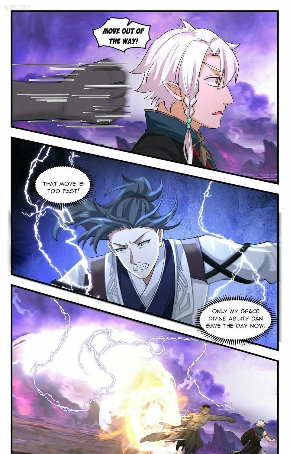 Martial Peak (Colored) Chapter 3713 page 5 - 