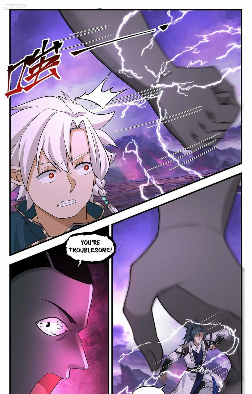 Martial Peak (Colored) Chapter 3713 page 7 - 