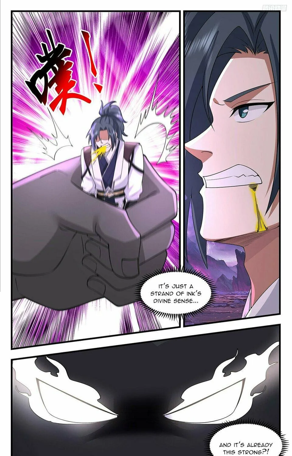 Martial Peak (Colored) Chapter 3713 page 9 - 