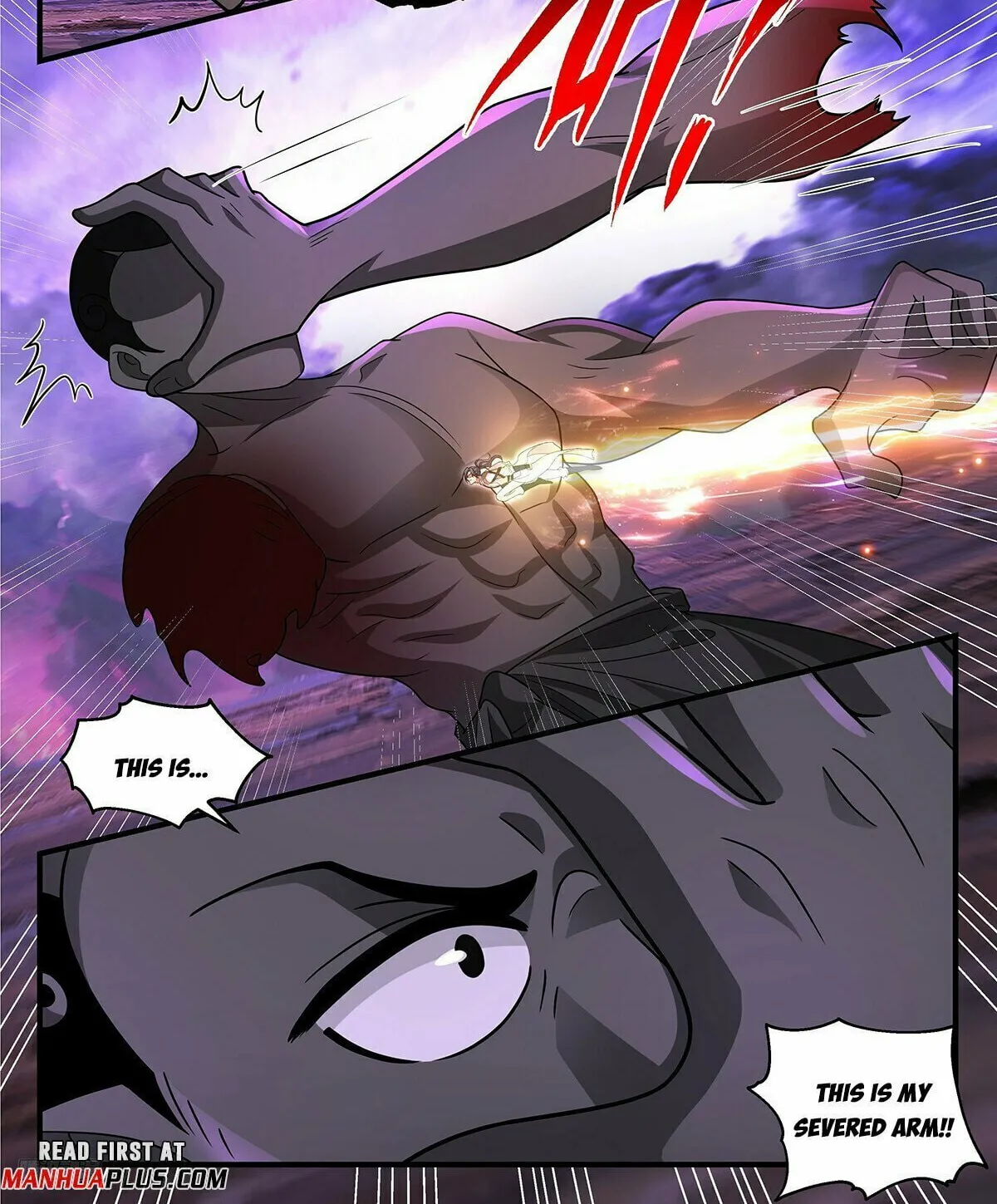 Martial Peak (Colored) Chapter 3714 page 2 - 