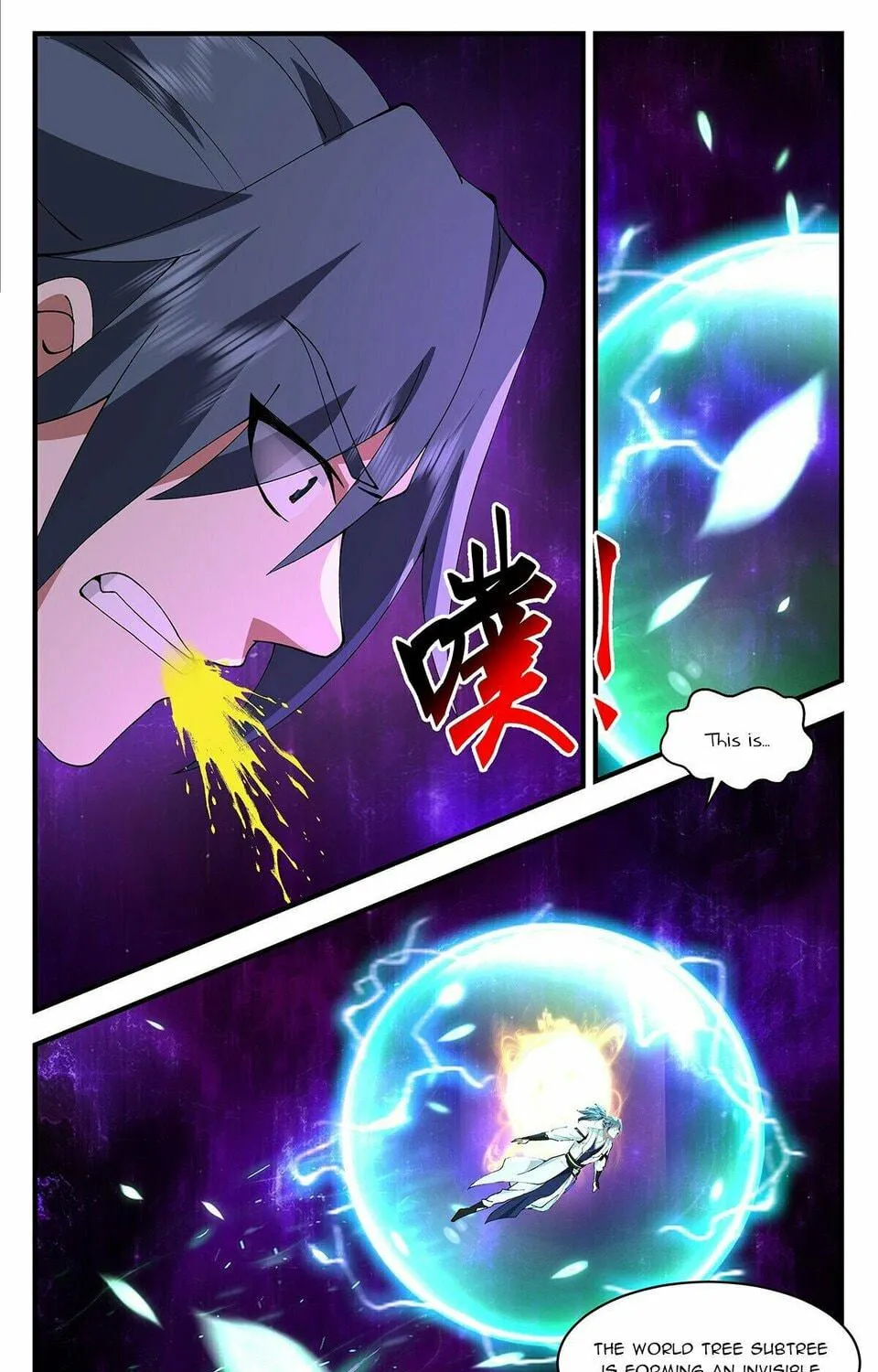 Martial Peak (Colored) Chapter 3714 page 19 - 