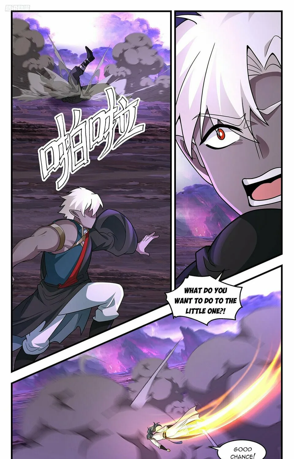 Martial Peak (Colored) Chapter 3714 page 3 - 