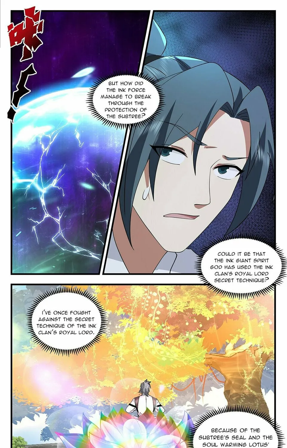 Martial Peak (Colored) Chapter 3714 page 21 - 