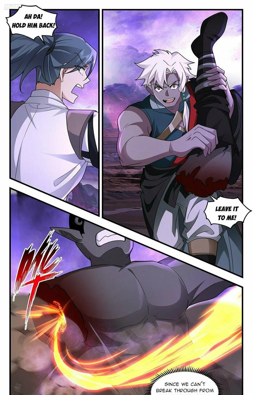 Martial Peak (Colored) Chapter 3714 page 5 - 
