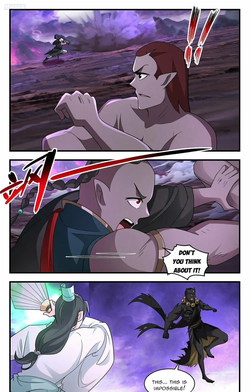 Martial Peak (Colored) Chapter 3714 page 7 - 