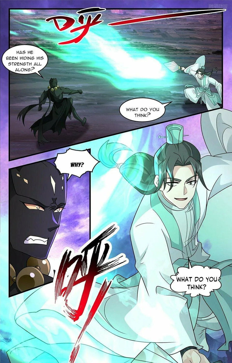 Martial Peak (Colored) Chapter 3714 page 9 - 