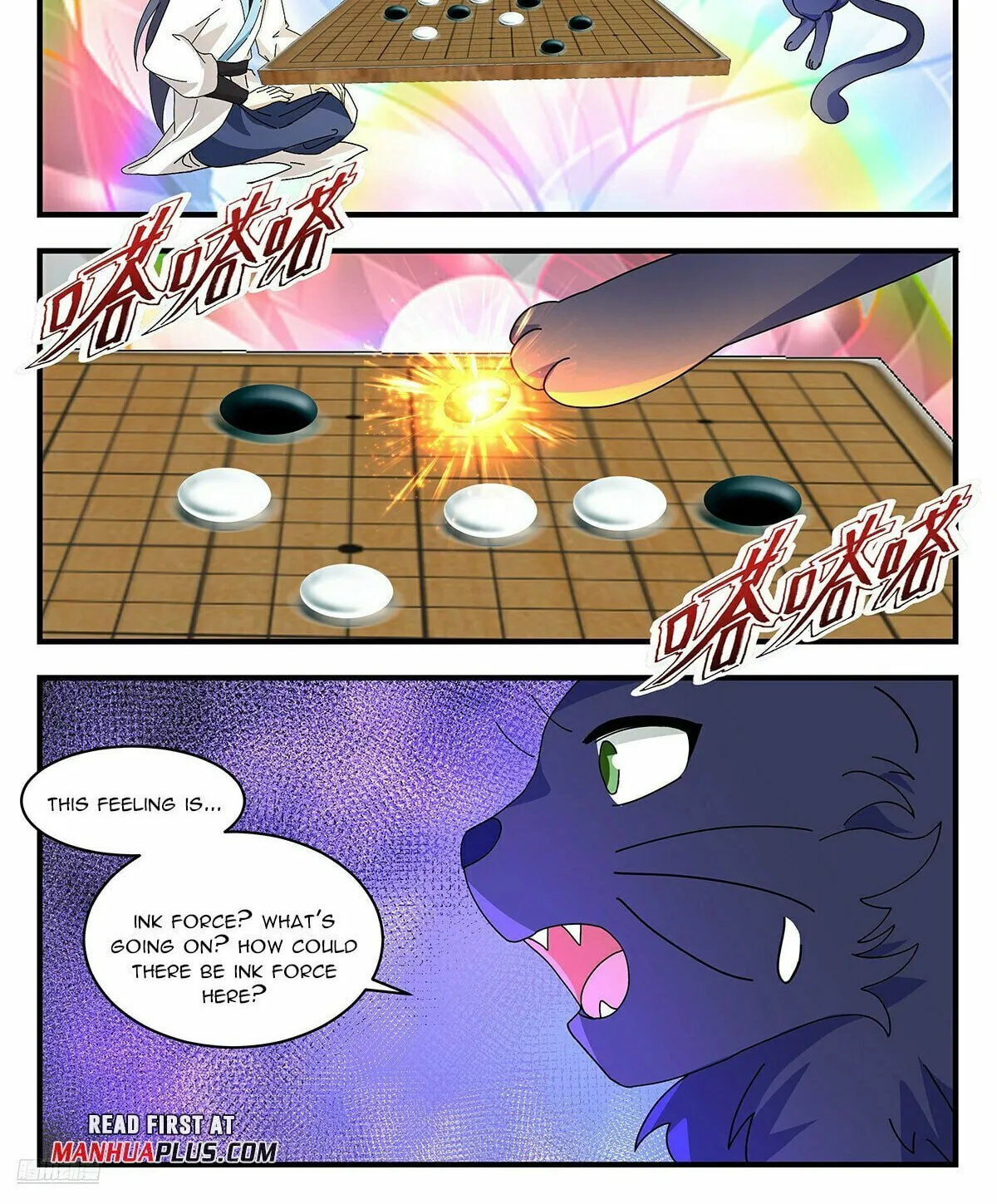 Martial Peak (Colored) Chapter 3715 page 2 - 