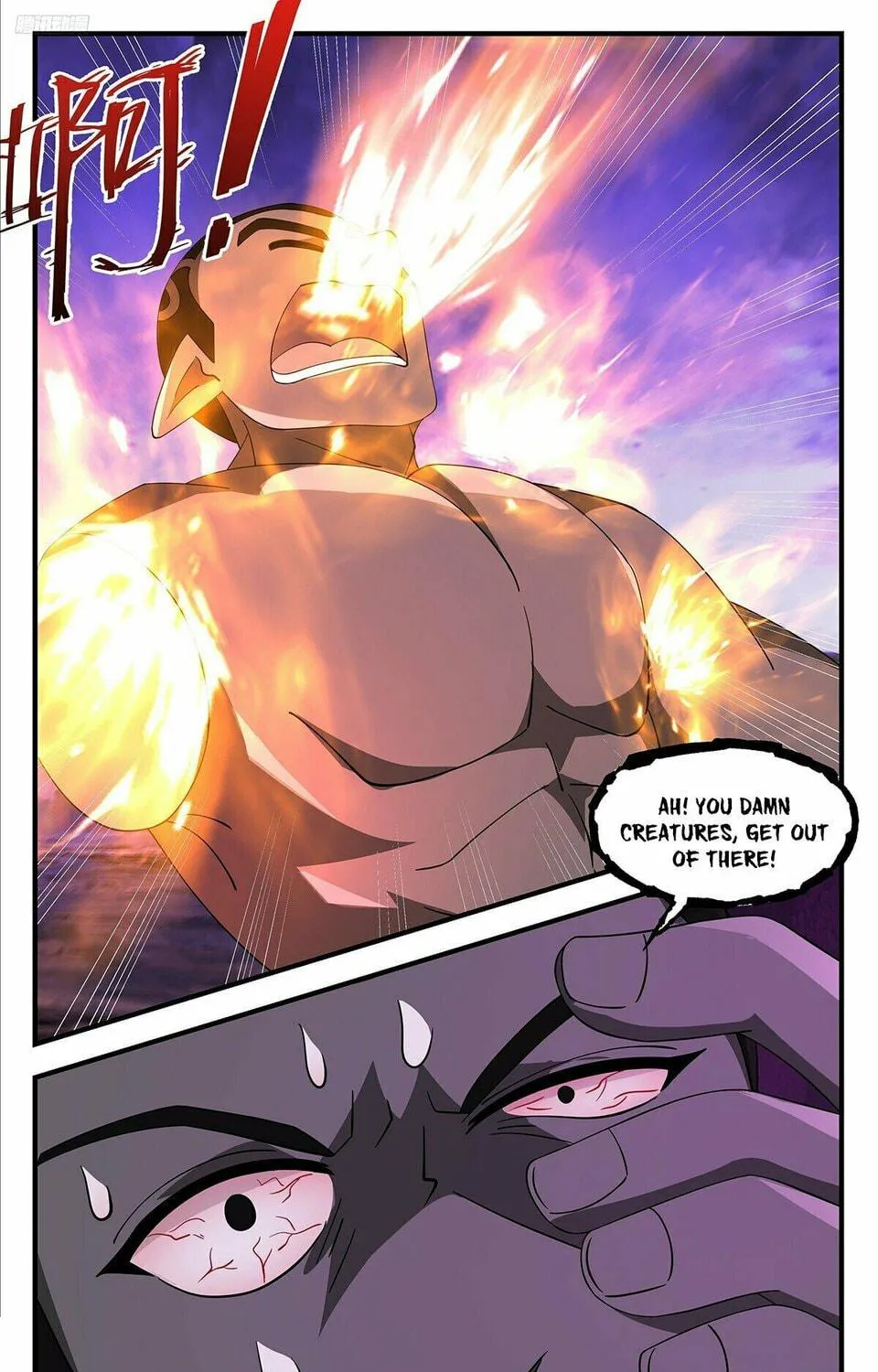 Martial Peak (Colored) Chapter 3715 page 11 - 